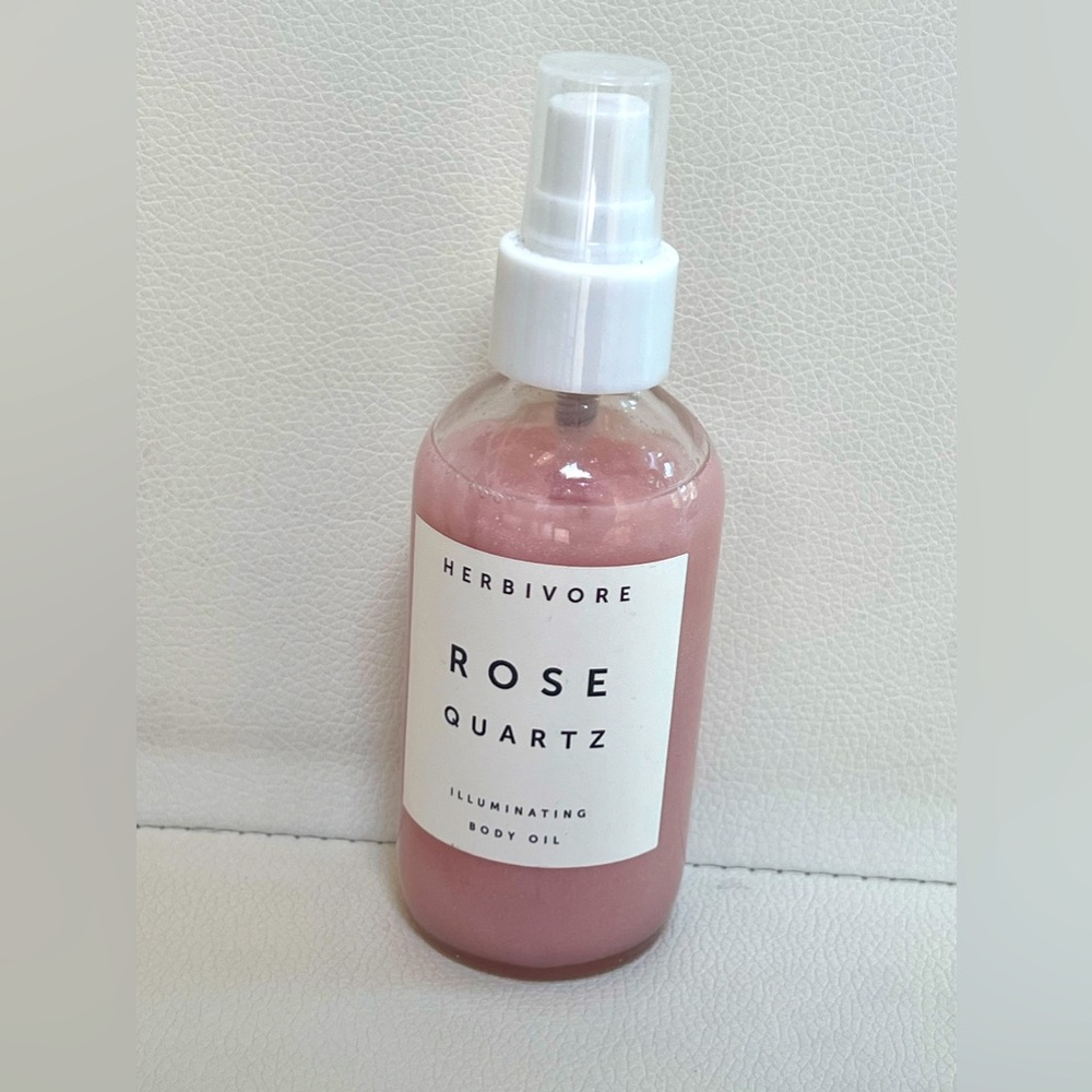 Herbivore Rose Quartz Illuminating Body Almost Full